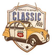 Placa Estilo Antiga Vintage Retro Metal Dec Usa Fusca Classi Placa Estilo Antiga Vintage Retro Metal Dec Usa Fusca Classi