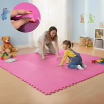 Placa EVA 50x50 10mm Tapete Tatame Manta Borracha Piso Emborrachado Academia Fitness Yoga Proteção Conforto Amortecimento Infantil Térmico.