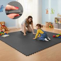 Placa EVA 50x50 10mm Tapete Tatame Manta Borracha Piso Emborrachado Academia Fitness Yoga Proteção Conforto Amortecimento Infantil Térmico.