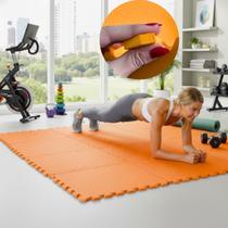 Placa EVA 50x50 10mm Tapete Tatame Manta Piso Emborrachado Academia Fitness Yoga Proteção Conforto Amortecimento Infantil Térmico.