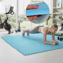 Placa EVA 50x50 20mm Tapete Tatame Manta Borracha Piso Emborrachado Academia Fitness Yoga Proteção Conforto Amortecimento Infantil Impermeável Placa EVA 50x50 20mm Tapete Tatame Manta Borracha Piso Emborrachado Academia Fitness Yoga Proteção Conforto Amortecimento Infantil Impermeável