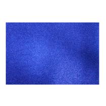 Placa EVA Azul c/ Glitter 40x60 - SilverFestas