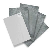 Placa EVA Brilho Adesiva Seller 60x40cm 1,5mm 5 Unidades, Glitter, Atóxica e Verso Autoadesivo -