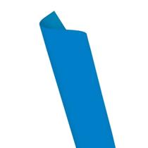 Placa Eva Color 40Cmx60Cm Azul Escuro Pct/10Folhas Leoarte