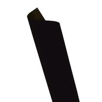 Placa Eva Color 40Cmx60Cm Preto Pct/10Folhas Leoarte