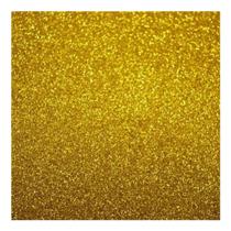 Placa EVA Glitter 40x48cm Ouro 10und