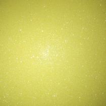 Placa Eva Glitter Amarelo - EVG012 - 1 unidade - Silver Plastic - Rizzo