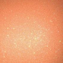 Placa Eva Glitter Laranja - EVG013 - 1 unidade - Silver Plastic - Rizzo