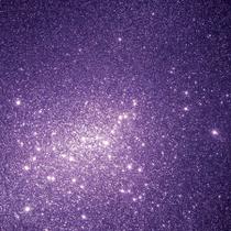 Placa Eva Glitter Lilas - EVG010 - 1 unidade - Silver Plastic - Rizzo