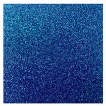 Placa EVA Glitter Make+ - 40 x 60cm - Azul Escuro c/ 05fls
