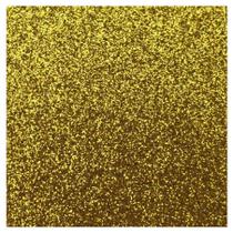 Placa EVA Glitter Make+ - 40 x 60cm - Ouro c/ 05fls