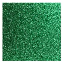 Placa EVA Glitter Make+ - 40 x 60cm - Verde c/ 05fls