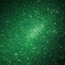 Placa Eva Glitter Verde - EVG011 - 1 unidade - Silver Plastic - Rizzo