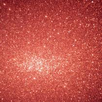 Placa Eva Glitter Vermelho - EVG002 - 1 unidade - Silver Plastic - Rizzo