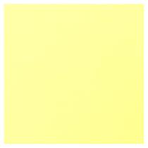 Placa EVA Liso Make+ - 40 x 60cm - Amarelo Bebê c/ 10fls
