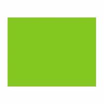 Placa Eva Liso Verde Limão 48X40cm 478 Eduart