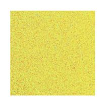 Placa EVA Make+ 40x48cm 2mm Glitter 10 Folhas Amarelo Neon