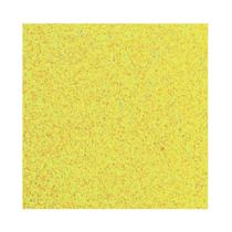 Placa EVA Make+ 40x48cm 2mm Glitter 10 Folhas Amarelo Neon