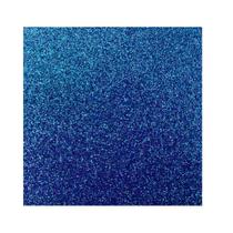 Placa EVA Make+ 40x48cm 2mm Glitter 10 Folhas Azul Escuro Placa EVA Make+ 40x48cm 2mm Glitter 10 Folhas Azul Escuro