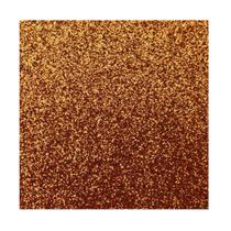 Placa EVA Make+ 40x48cm 2mm Glitter 10 Folhas Cobre