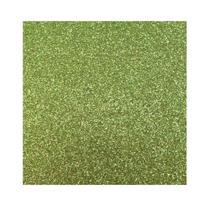 Placa Eva Make+ 40x48cm com Glitter 10 Folhas Verde Claro