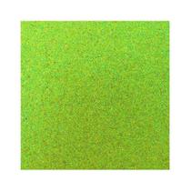 Placa Eva Make + 40X48Cm Com Glitter 10 Folhas Verde Neon