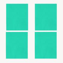 Placa Eva Make+ 40x60cm 2mm Liso com 10 Folhas Azul Luxo