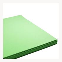 Placa Eva Make+ 40x60cm 2mm Liso com 10 Folhas Verde Claro