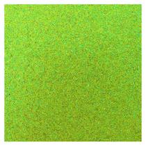 Placa EVA Neon Glitter Make+ - 40 x 60cm - Verde Neon c/ 05fls