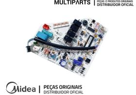 Placa Evap Ar Split - 201332990011 Midea - 42Luca022515Lc