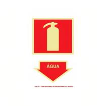 Placa Extintor De Água 20 x 30 Cm - Sinalize