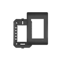 Placa Fame 4x2 3 Modulos C/Suporte 4075