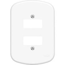 Placa Fame''Blanc''4X2 (2 Saidas Distanciada) Placa Fame''Blanc''4X2 (2 Saidas Distanciada)