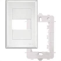 Placa Fame Evidence 4X2 Branca (1Modulo) Com Suporte Placa Fame Evidence 4X2 Branca (1Modulo) Com Suporte