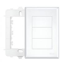 PLACA FAME EVIDENCE 4X2 CEGA 2883/3897 487058 - Suporte Inclusa PLACA FAME EVIDENCE 4X2 CEGA 2883/3897 487058 - Suporte Inclusa