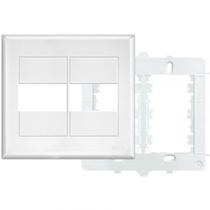 Placa fame evidence 4x4 2 modulos com suporte - 2891 - 487120