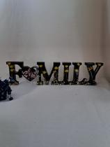 Placa Familia Placa Familia
