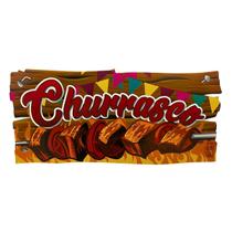 Placa Festa Junina para Barraca - 48cm x 22cm