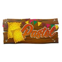 Placa Festa Junina para Barraca - 48cm x 22cm