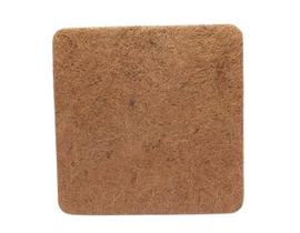 Placa Fibra De Coco 20X20X1,5Cm Orquídeas Bromélias