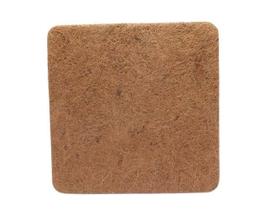 Placa Fibra De Coco 20X20X1,5Cm Orquídeas Bromélias