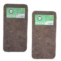 Placa Fibra De Coco Tutor Trepadeira Orquídea 2 Unidades Placa Fibra De Coco Tutor Trepadeira Orquídea 2 Unidades