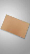 Placa Fibra Vidro Cobreada 30x30cm Face Simples Placa Fibra Vidro Cobreada 30x30cm Face Simples