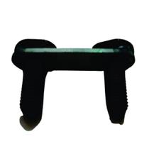 Placa Fixa Parachoque Traseiro Blazer Gm Placa Fixa Parachoque Traseiro Blazer Gm