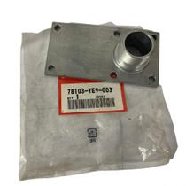 Placa Flange De Entrada Sucção Original Motobomba Honda WX10 Placa Flange De Entrada Sucção Original Motobomba Honda WX10