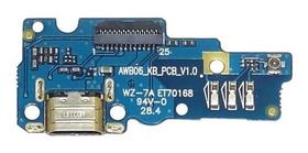 Placa flex principal carga zenfone go zc500tg