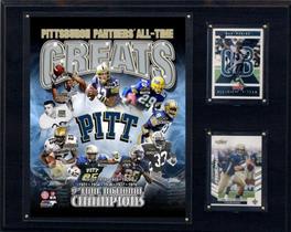 Placa Fotográfica C&I Collectables NCAA Pittsburgh Panthers Placa Fotográfica C&I Collectables NCAA Pittsburgh Panthers