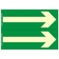 Placa fotolum. 7x20 (rota de saida) sina - 220BU - SINALIZE