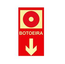 Placa Fotoluminescente - Botoeira