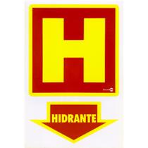 Placa Fotoluminescente Hidrante 30 x 20 Cm Encartale Placa Fotoluminescente Hidrante 30 x 20 Cm Encartale